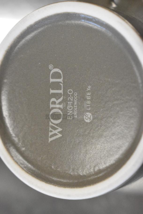 3 BRAND NEW! Box of 36 Libbey ENG-12-O Englewood 10.75 oz. Matte Olive Porcelain Mug. 3 Times Your Bid! - Image 3 of 5