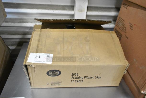 BRAND NEW! Lot of 22 Various Items Including Tablecraft Frothing Pitchers, Spatulas, Zester - Image 2 of 6