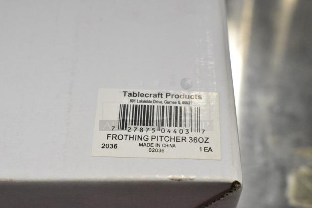 BRAND NEW! Lot of 22 Various Items Including Tablecraft Frothing Pitchers, Spatulas, Zester - Image 4 of 6