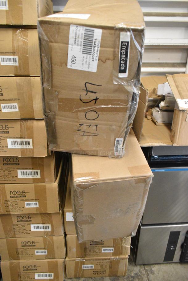 2 BRAND NEW! Boxes of Empacada TG420000007 Black Face Masks. 2 Times Your Bid! - Image 2 of 6