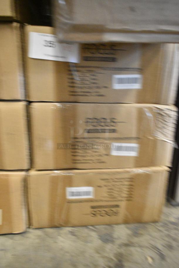 3 BRAND NEW! Boxes of 12 Focus 900854 Metal Half Size Baking Pans. 3 Times Your Bid! - Image 2 of 3