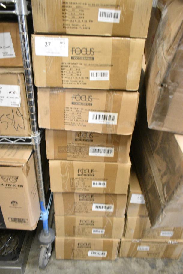 7 BRAND NEW! Boxes of 12 Focus 900854 Metal Half Size Baking Pans. 7 Times Your Bid! - Image 2 of 3