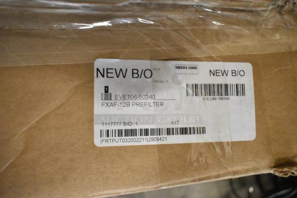 BRAND NEW! Box of FXAF-12B Prefilter - Image 2 of 2