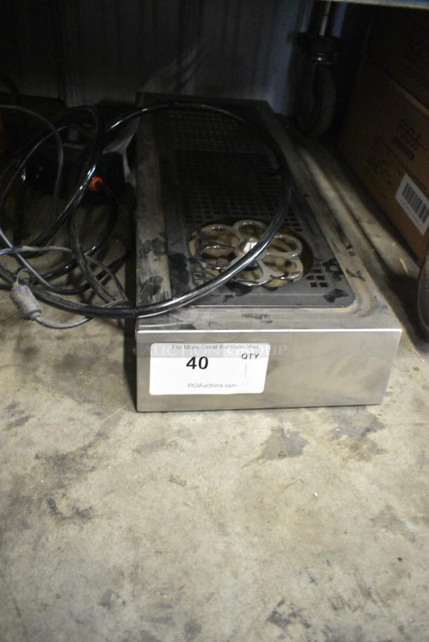 BRAND NEW! Krowne KR-LC2GF-TAP Royal Series Countertop Liquid CO2 Glass Froster With Built In Drink Rail - Image 2 of 6