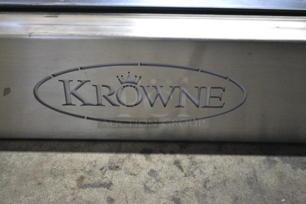 BRAND NEW! Krowne KR-LC2GF-TAP Royal Series Countertop Liquid CO2 Glass Froster With Built In Drink Rail - Image 4 of 6