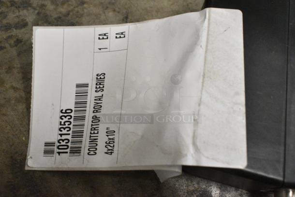 BRAND NEW! Krowne KR-LC2GF-TAP Royal Series Countertop Liquid CO2 Glass Froster With Built In Drink Rail - Image 5 of 6