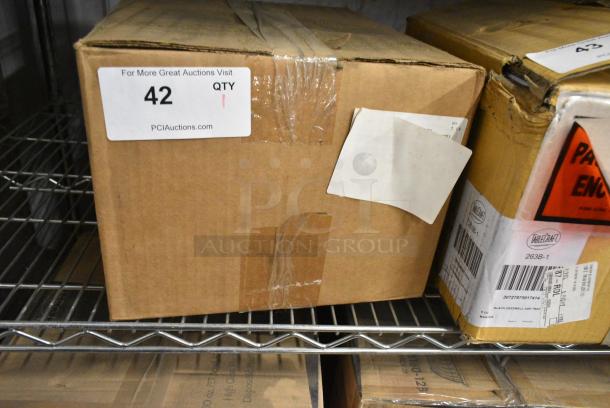 BRAND NEW! Box of Receipt Printer Paper Rolls - Image 2 of 2