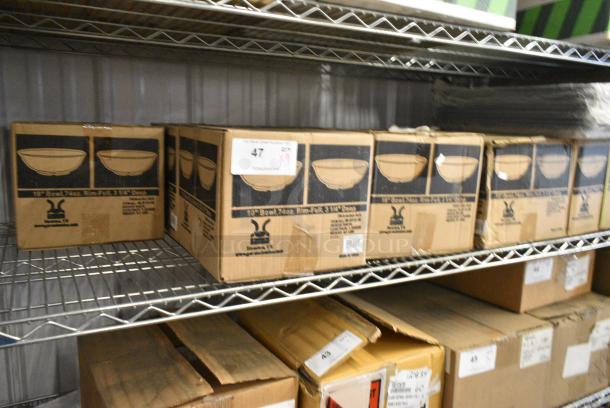 9 BRAND NEW! Boxes of 12 GET M-813-W SuperMel 2.3 Qt. White Melamine Bowl. 9 Times Your Bid! - Image 2 of 6