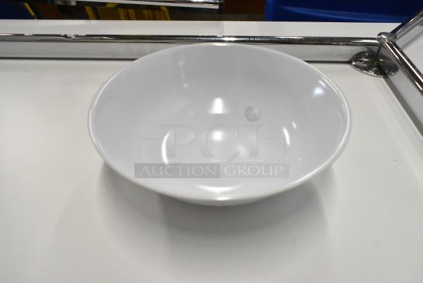 9 BRAND NEW! Boxes of 12 GET M-813-W SuperMel 2.3 Qt. White Melamine Bowl. 9 Times Your Bid! - Image 4 of 6