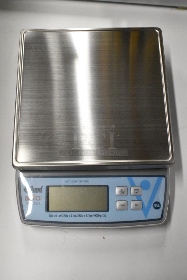 2 BRAND NEW! Edlund Bravo BRV-320 Countertop 20 Pound Scale. 2 Times Your Bid! Tested and Working! - Image 1 of 6