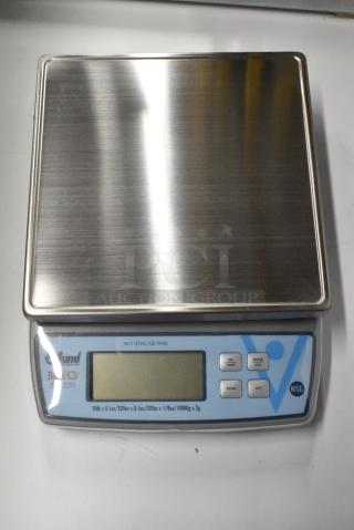 2 BRAND NEW! Edlund Bravo BRV-320 Countertop 20 Pound Scale. 2 Times Your Bid! Tested and Working!