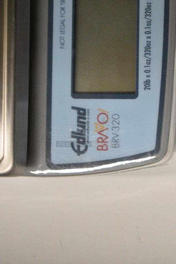 2 BRAND NEW! Edlund Bravo BRV-320 Countertop 20 Pound Scale. 2 Times Your Bid! Tested and Working! - Image 4 of 6