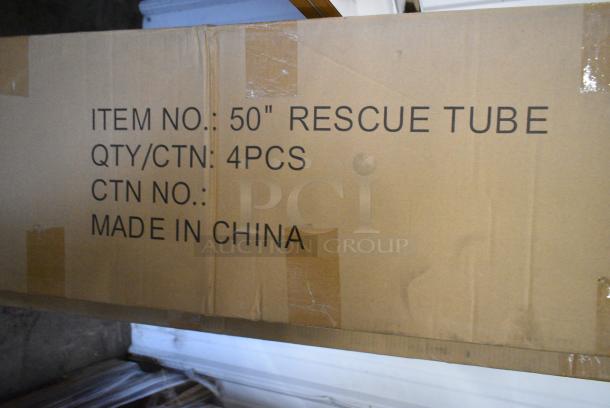 2 BRAND NEW! Boxes of 4 50" Rescue Tube. 2 Times Your Bid! - Image 2 of 2