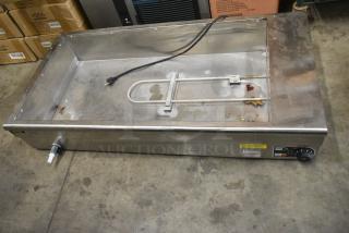 Vevor NB-B39 Stainless Steel Commercial Food Warmer. 110-120 Volts, 1 Phase.