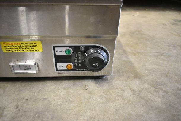 Vevor NB-B39 Stainless Steel Commercial Food Warmer. 110-120 Volts, 1 Phase. - Image 3 of 7