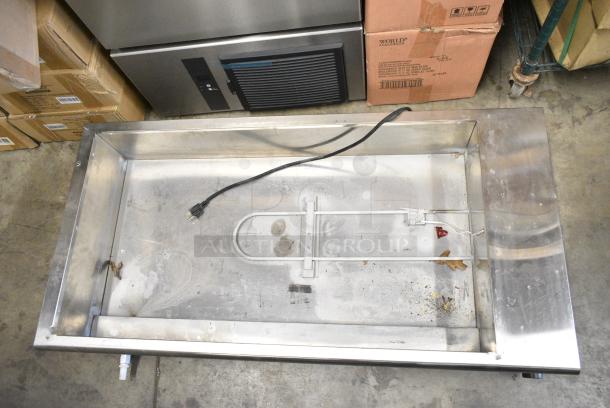 Vevor NB-B39 Stainless Steel Commercial Food Warmer. 110-120 Volts, 1 Phase. - Image 5 of 7