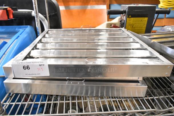 3 Krowne A2020 Metal Grease Hood Filters. 3 Times Your Bid! - Image 1 of 5