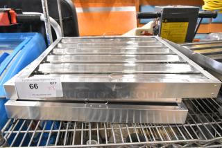 3 Krowne A2020 Metal Grease Hood Filters. 3 Times Your Bid!