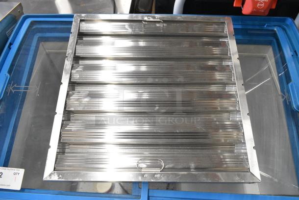 3 Krowne A2020 Metal Grease Hood Filters. 3 Times Your Bid! - Image 2 of 5