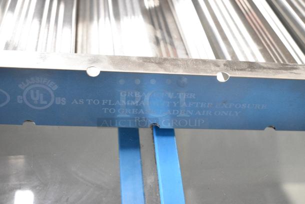 3 Krowne A2020 Metal Grease Hood Filters. 3 Times Your Bid! - Image 4 of 5