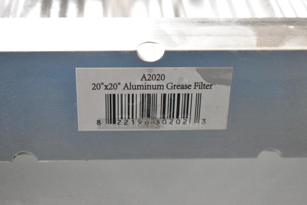 3 Krowne A2020 Metal Grease Hood Filters. 3 Times Your Bid! - Image 5 of 5
