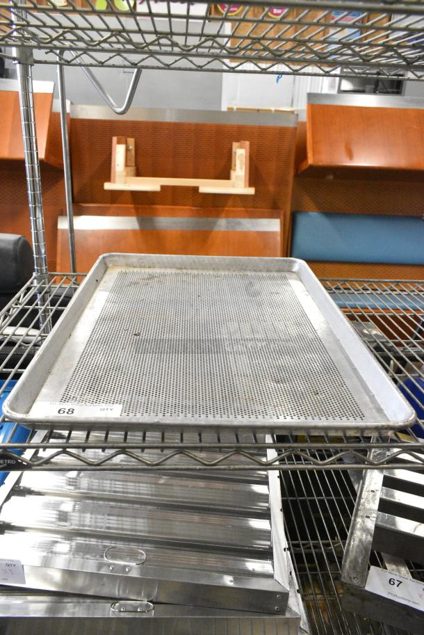 Metal Full Size Perforated Baking Pan - Image 1 of 3