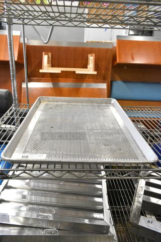 Metal Full Size Perforated Baking Pan