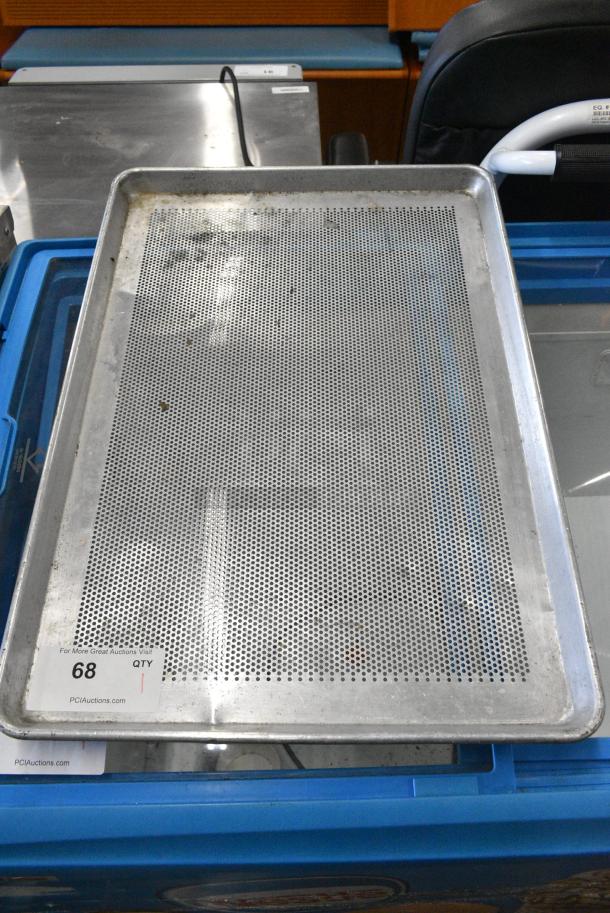 Metal Full Size Perforated Baking Pan - Image 2 of 3
