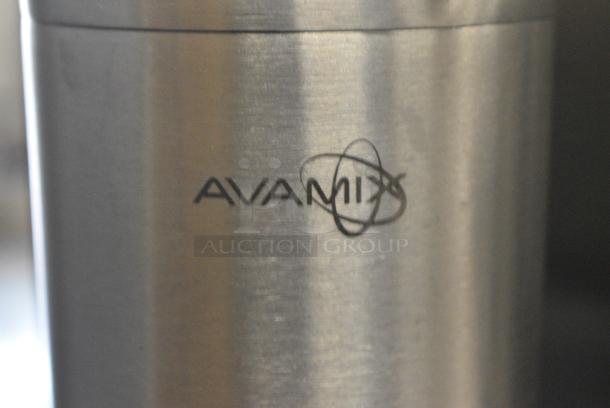 AvaMix 928ADM2 Stainless Steel Commercial Countertop 2 Head Drink Mixer. 110-120 Volts, 1 Phase. Tested and Working! - Image 2 of 5