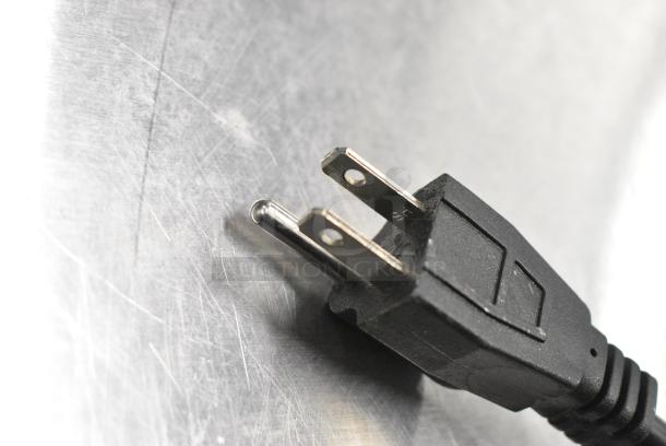 AvaMix 928ADM2 Stainless Steel Commercial Countertop 2 Head Drink Mixer. 110-120 Volts, 1 Phase. Tested and Working! - Image 4 of 5