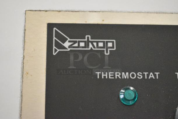 Zokop XTC1P-1/3 Stainless Steel Commercial Countertop Food Warmer. 110 Volts, 1 Phase. Tested and Working! - Image 3 of 7