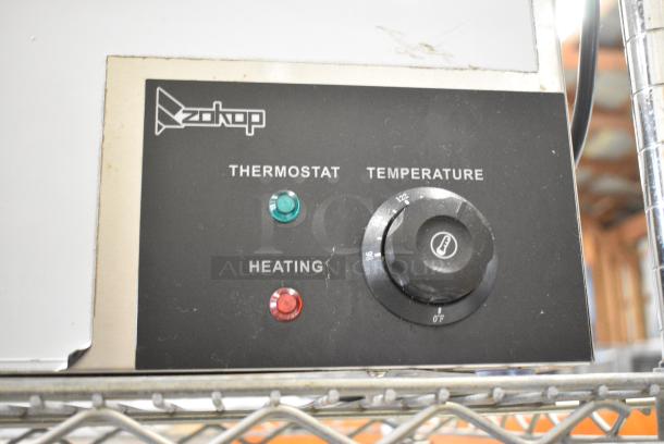 Zokop XTC1P-1/3 Stainless Steel Commercial Countertop Food Warmer. 110 Volts, 1 Phase. Tested and Working! - Image 4 of 7