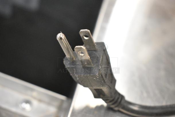 Zokop XTC1P-1/3 Stainless Steel Commercial Countertop Food Warmer. 110 Volts, 1 Phase. Tested and Working! - Image 6 of 7