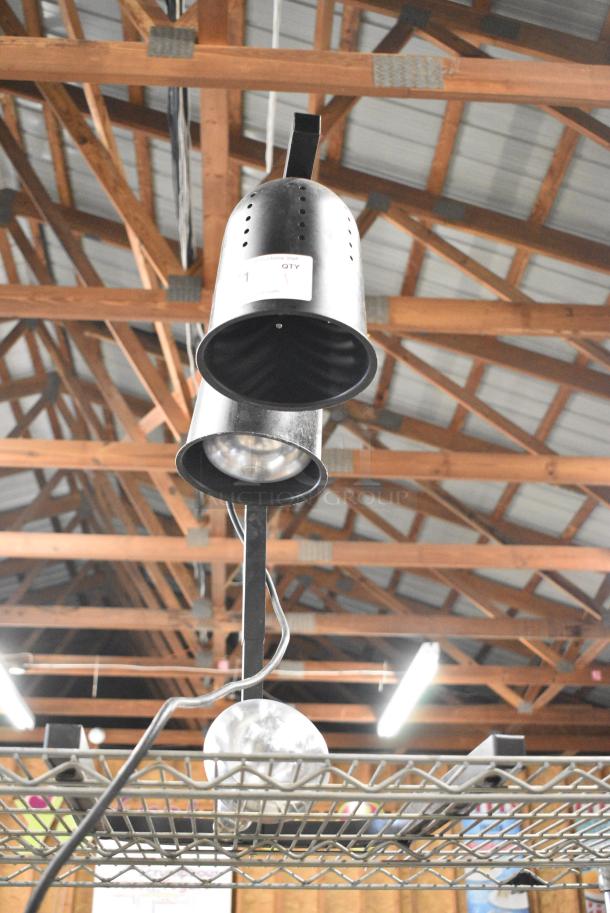 Avantco 177W62BLK Metal Countertop 2 Head Food Warmer. 120 Volts, 1 Phase. Tested and Working! - Image 2 of 6