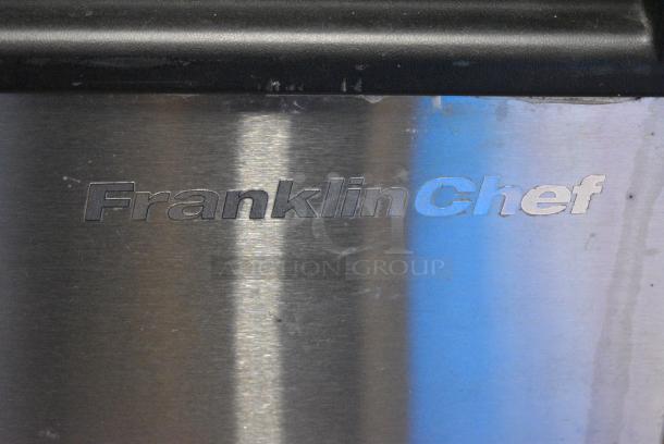 Franklin Chef FIM200 Stainless Steel Commercial Self Contained Undercounter Ice Machine. 115 Volts, 1 Phase. - Image 2 of 6
