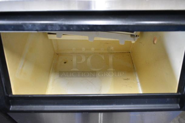 Franklin Chef FIM200 Stainless Steel Commercial Self Contained Undercounter Ice Machine. 115 Volts, 1 Phase. - Image 5 of 6