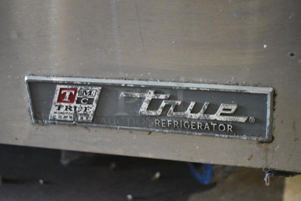 2017 True TUC-36-LP Stainless Steel Commercial 2 Door Undercounter Cooler on Commercial Casters. 115 Volts, 1 Phase. Tested and Working! - Image 2 of 6
