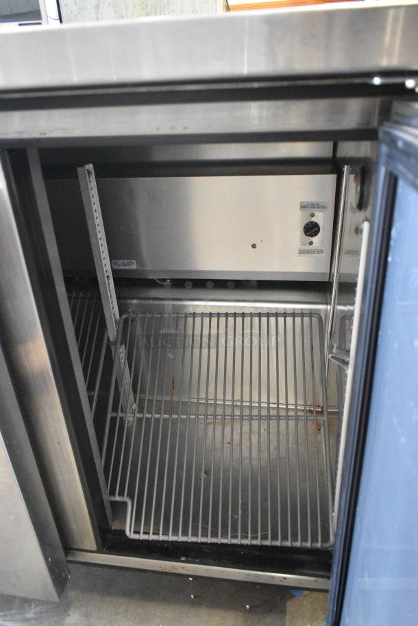 2017 True TUC-36-LP Stainless Steel Commercial 2 Door Undercounter Cooler on Commercial Casters. 115 Volts, 1 Phase. Tested and Working! - Image 5 of 6