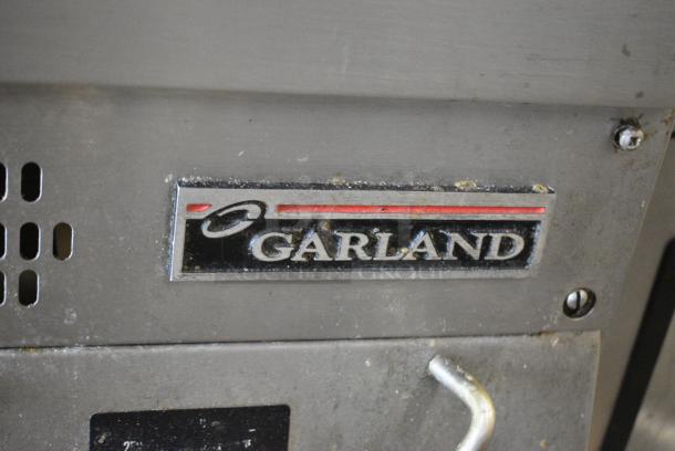 Garland Stainless Steel Commercial Gas Powered Flat Top Griddle w/ Under Shelf. - Image 3 of 7