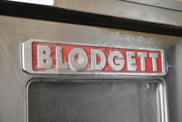 2 Southbend Mark V Stainless Steel Commercial Electric Powered Full Size Convection Oven w/ View Through Doors, Metal Oven Racks and Thermostatic Controls. 208-240 Volts, 3 Phase. 2 Times Your Bid! - Image 3 of 8