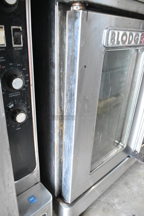 2 Southbend Mark V Stainless Steel Commercial Electric Powered Full Size Convection Oven w/ View Through Doors, Metal Oven Racks and Thermostatic Controls. 208-240 Volts, 3 Phase. 2 Times Your Bid! - Image 8 of 8