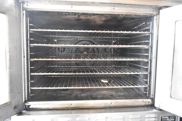 2 Blodgett Stainless Steel Commercial Propane Gas Powered Full Size Convection Oven w/ View Through Doors, Metal Oven Racks and Thermostatic Controls. 2 Times Your Bid! - Image 3 of 8