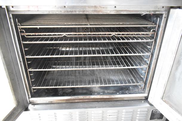 2 Blodgett Stainless Steel Commercial Propane Gas Powered Full Size Convection Oven w/ View Through Doors, Metal Oven Racks and Thermostatic Controls. 2 Times Your Bid! - Image 4 of 8