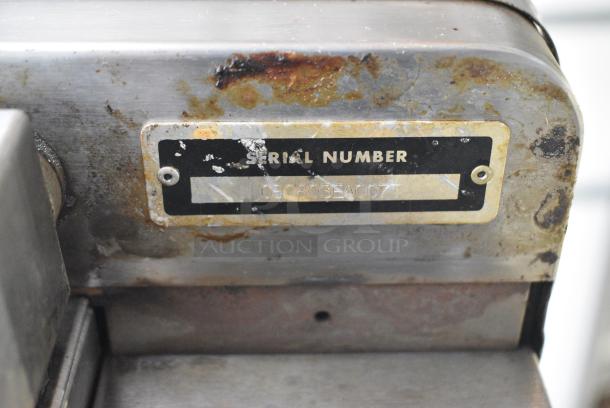 2 Blodgett Stainless Steel Commercial Propane Gas Powered Full Size Convection Oven w/ View Through Doors, Metal Oven Racks and Thermostatic Controls. 2 Times Your Bid! - Image 7 of 8