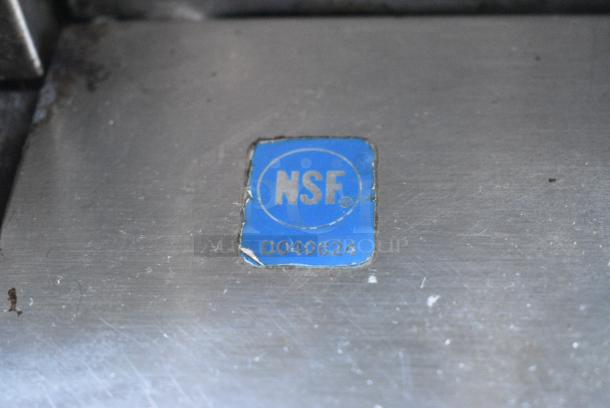 2 Blodgett Stainless Steel Commercial Propane Gas Powered Full Size Convection Oven w/ View Through Doors, Metal Oven Racks and Thermostatic Controls. 2 Times Your Bid! - Image 8 of 8