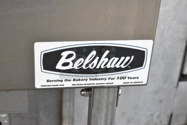 Belshaw H&I-2 Stainless Steel Commercial Heat & Ice Icing Station on Commercial Casters. 208 Volts, 1 Phase. - Image 2 of 6