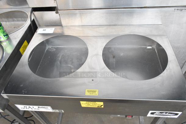 Belshaw H&I-2 Stainless Steel Commercial Heat & Ice Icing Station on Commercial Casters. 208 Volts, 1 Phase. - Image 5 of 6