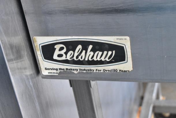 Belshaw H&I-4 Stainless Steel Commercial Heat & Ice Icing Station on Commercial Casters. 208/240 Volts, 1 Phase. - Image 2 of 5