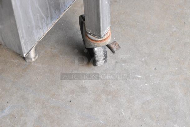 Belshaw H&I-4 Stainless Steel Commercial Heat & Ice Icing Station on Commercial Casters. 208/240 Volts, 1 Phase. - Image 3 of 5