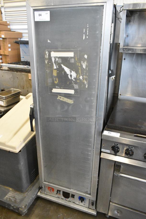 Lockwood Metal Commercial Heated Holding Cabinet on Commercial Casters. - Image 1 of 6